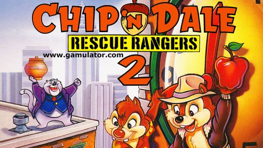 Chip 'n Dale Rescue Rangers 2