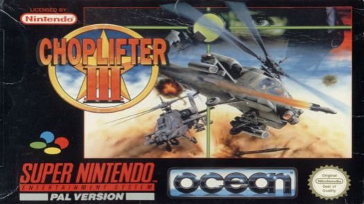 Choplifter III (54553)