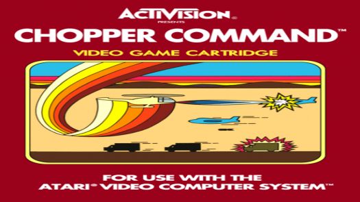 Chopper Command (1982) (Activision)