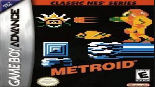 Classic NES - Metroid