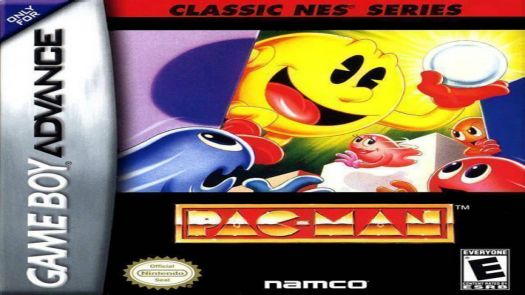 Classic NES - Pac-Man