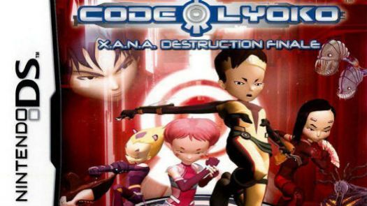 Code Lyoko - Fall of X.A.N.A. (E)(EXiMiUS)
