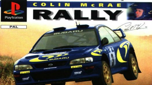 Colin McRae Rally [SCUS-94474]