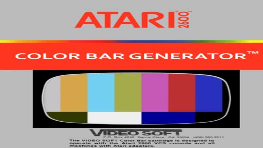 Color Bar Generator (Videosoft)