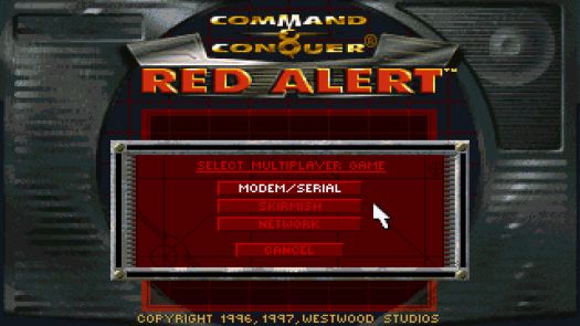 Command and Conquer Red Alert