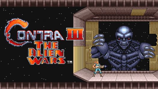 Contra III - The Alien Wars