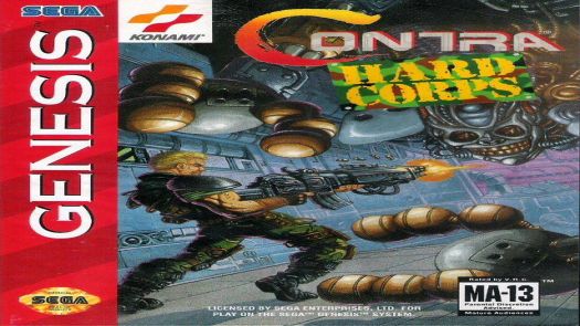 Contra - Hard Corps