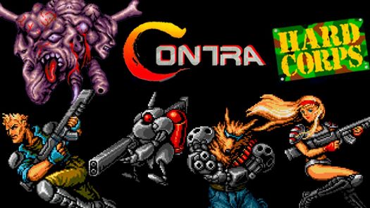 Contra: Hard Corps