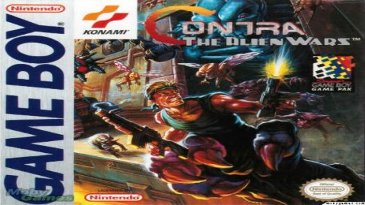 Contra - The Alien Wars