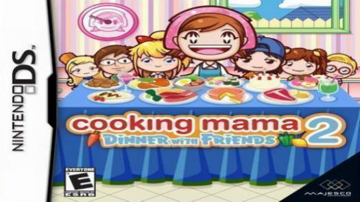 Cooking Mama 2 - Dinner With Friends (E)