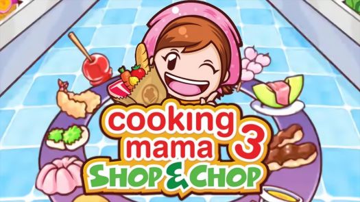 Cooking Mama 3 - Shop & Chop (US)