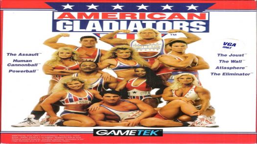 Copy Of American Gladiators