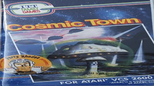 Cosmic Town (ITT Family Games) (PAL)