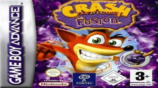 Crash Bandicoot - Fusion