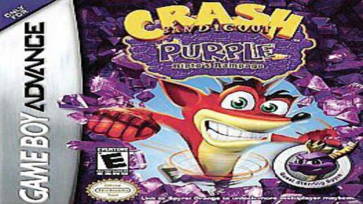 Crash Bandicoot - Purple Riptos Rampage
