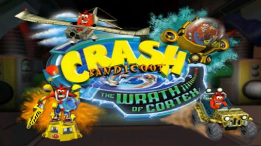 Crash Bandicoot The Wrath Of Cortex