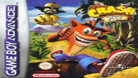 Crash Bandicoot XS (Paracox)