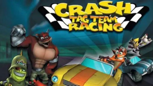Crash Tag Team Racing (Spain)
