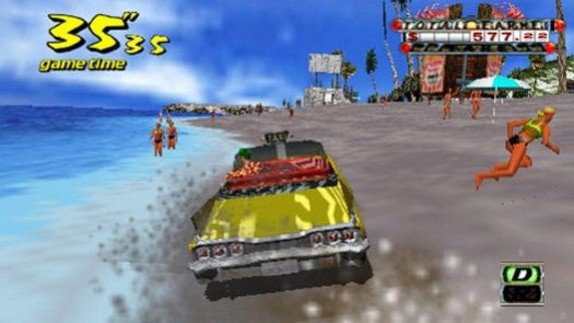 Crazy Taxi - Fare Wars