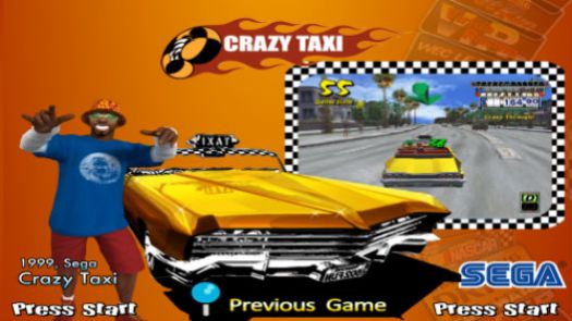 Crazy Taxi