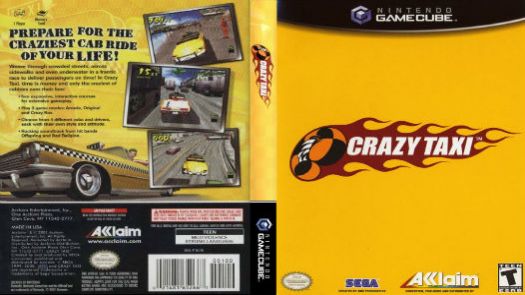 Crazy Taxi