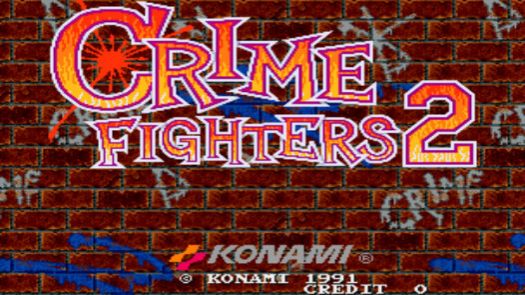 Crime Fighters (Japan 2 Players)