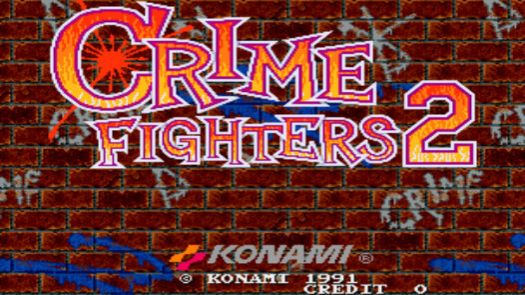 Crime Fighters (Japan 2 Players)