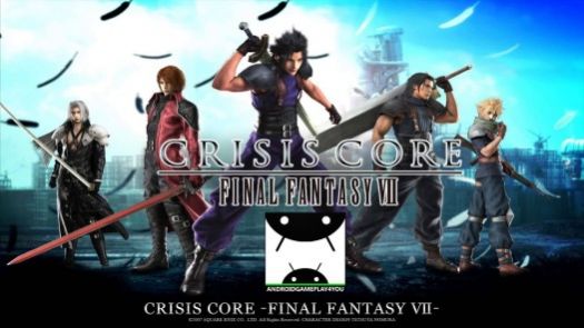 Crisis Core - Final Fantasy VII (France)