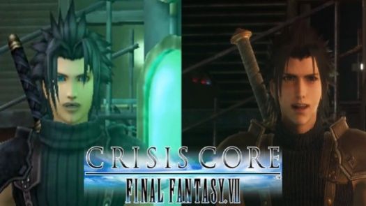Crisis Core - Final Fantasy VII (Spain)