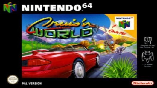 Cruis'n World (Europe)