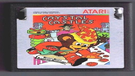 Crystal Castles (1984) (Atari)