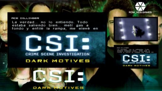CSI - Dark Motives (E)(EXiMiUS)