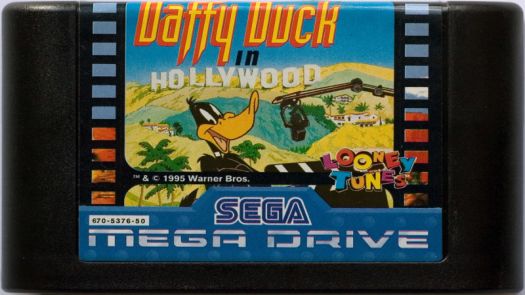 Daffy Duck In Hollywood (Europe) (Beta)
