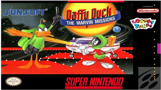 Daffy Duck - The Marvin Missions