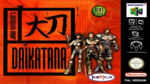 Daikatana (E)