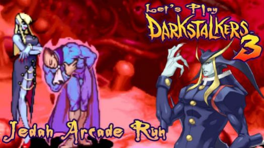 Darkstalkers 3 - Jedah's Damnation [SLUS-00745]