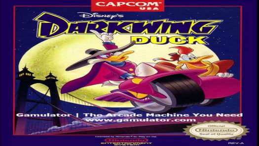 Darkwing Duck (U)