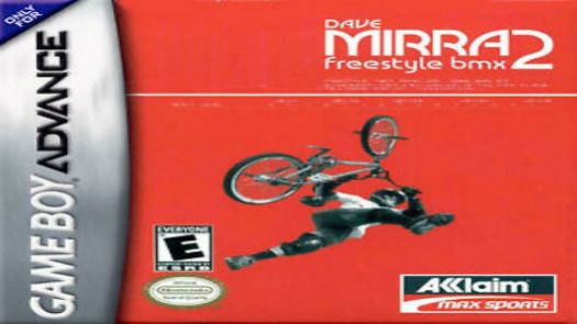 Dave Mirra Freestyle BMX 2 (Rocket) (E)