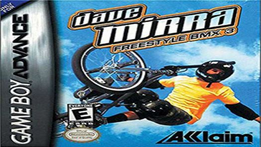 Dave Mirra - Freestyle BMX 3