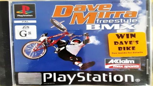 Dave Mirra Freestyle BMX