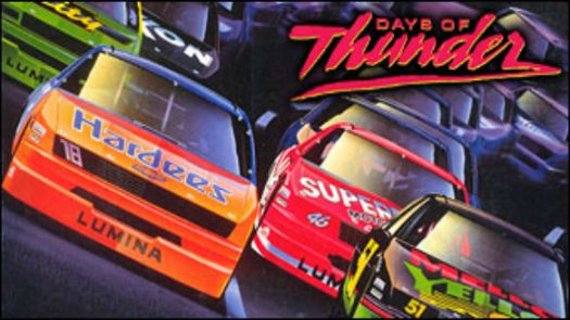 Days Of Thunder