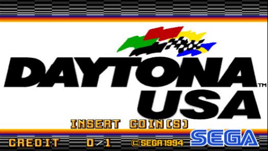 Daytona USA (Japan, Revision A)