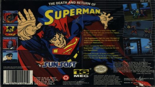 Death And Return Of Superman, The