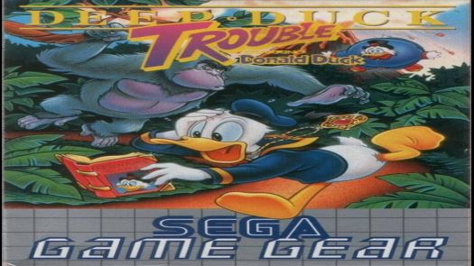 Deep Duck Trouble Starring Donald Duck