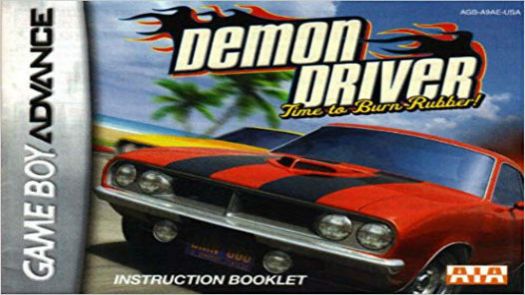 Demon Driver - Time To Burn Rubber