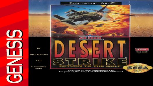 Desert Strike - Return To The Gulf