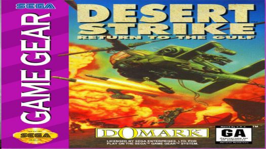 Desert Strike - Return To The Gulf