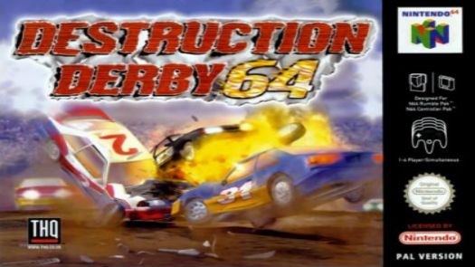 Destruction Derby 64 (Europe)