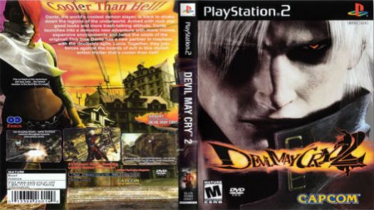 Devil May Cry 2 - Disc #1