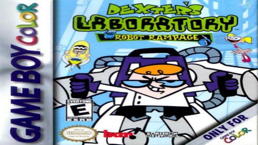 Dexter's Laboratory - Robot Rampage